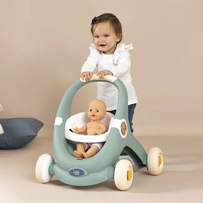 Premergator smoby trotty walker 3 in 1 verde hubs7600140304