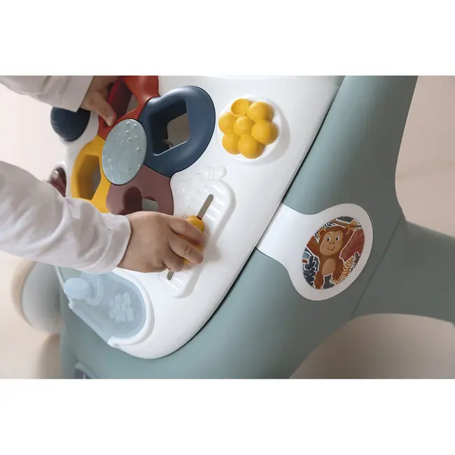 Premergator smoby trotty walker 3 in 1 verde hubs7600140304