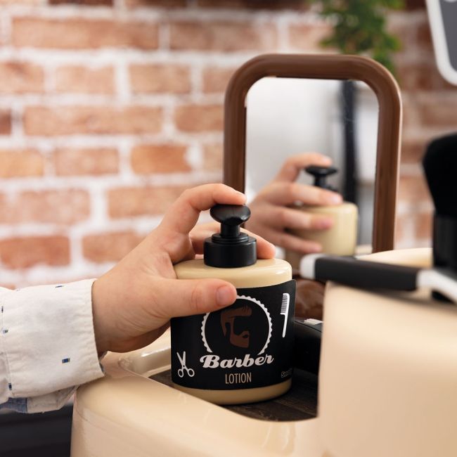 Salon coafura pentru copii smoby barber shop, barber and cut negru hubs7600320243