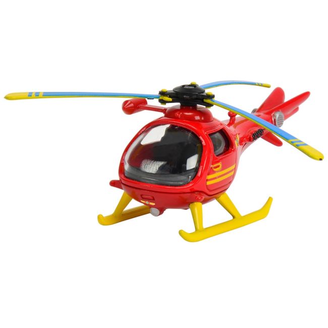 Set jada toys fireman sam 5 pack cu 4 masinute,1 elicopter si 1 figurina hubs203094007