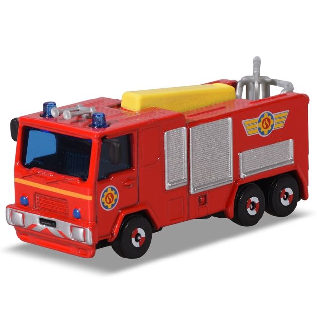 Set jada toys fireman sam 5 pack cu 4 masinute,1 elicopter si 1 figurina hubs203094007