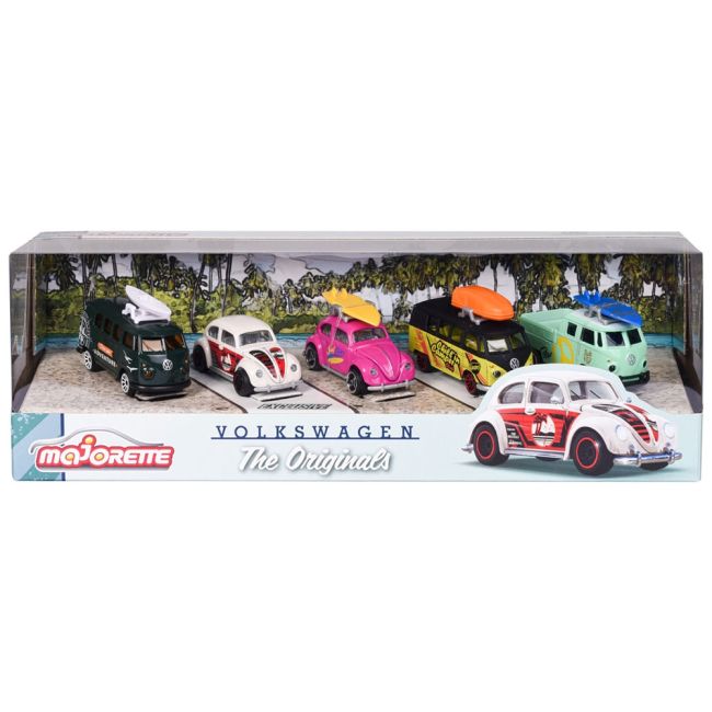 Set majorette volkswagen the originals cu 5 masinute din metal hubs212055008