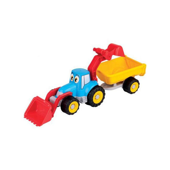 Tractor cu remorca, incarcator si cupa - okeagi6029-0000