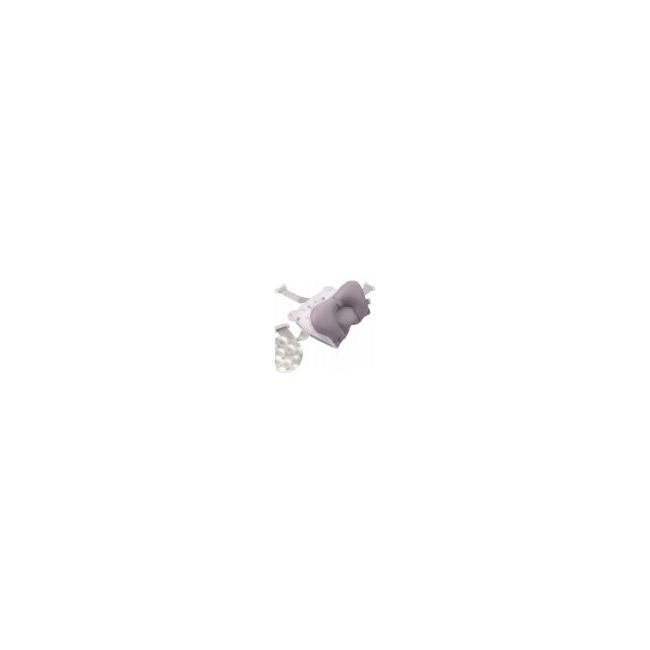 Cadita pliabila xl cu suport anatomic kasia grey, include jucarie lvtk5904067518735