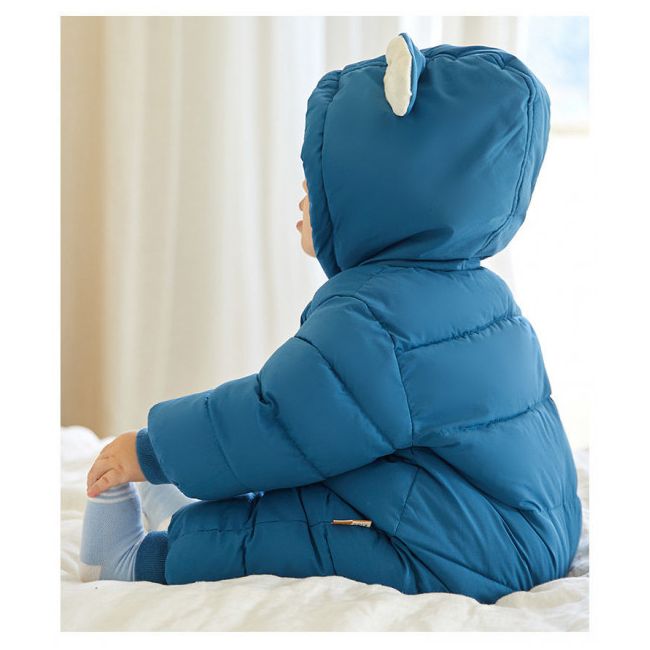Combinezon albastru din fas - Rabbit MB08-216