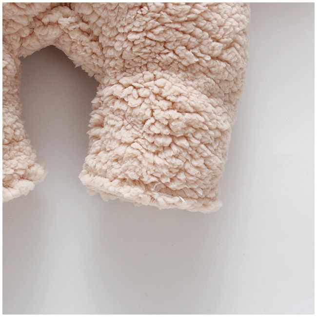 Combinezon crem plusat - Dear Baby AM08-253