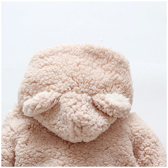 Combinezon crem plusat - Dear Baby AM08-253
