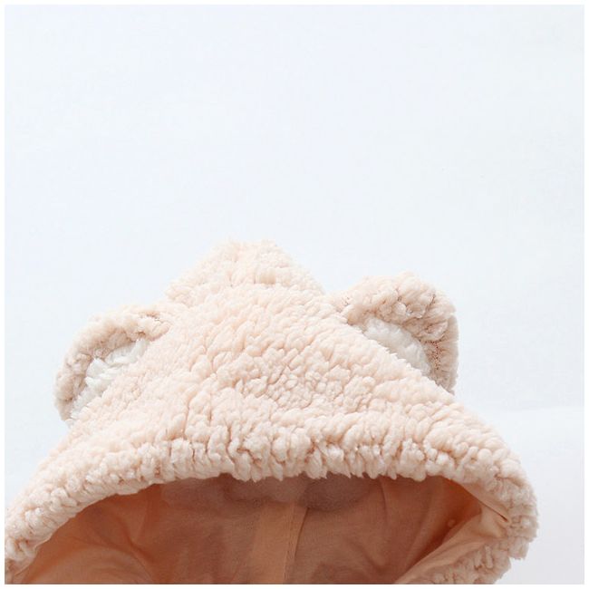 Combinezon crem plusat - Dear Baby AM08-253