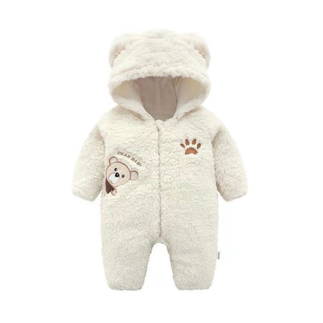 Combinezon ivoire plusat - Dear Baby AM08-252