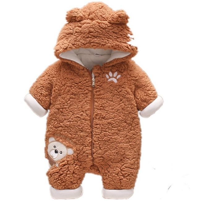 Combinezon maro plusat - Dear Baby AM08-251