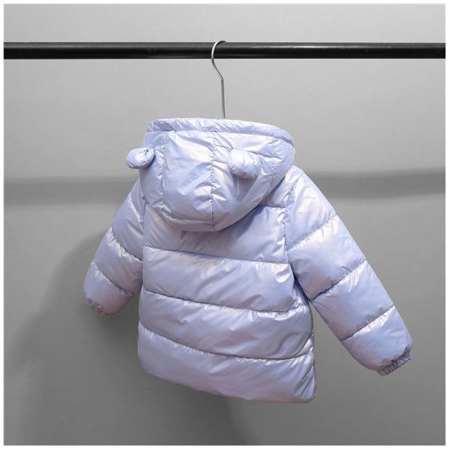 Geaca gri din fas pentru copii - Chool MD08-140-AC