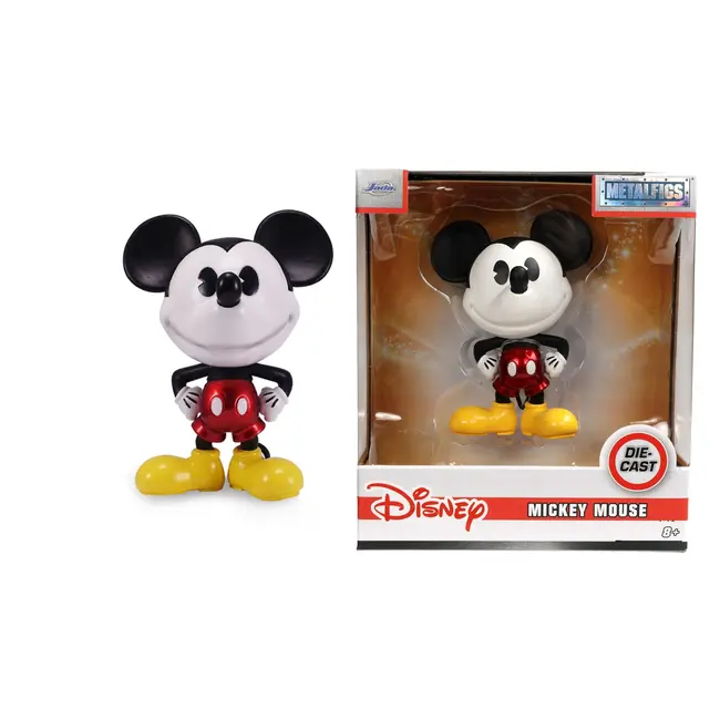 JADA FIGURINA METALICA MICKEY MOUSE CLASSIC 10CM VIV253071000