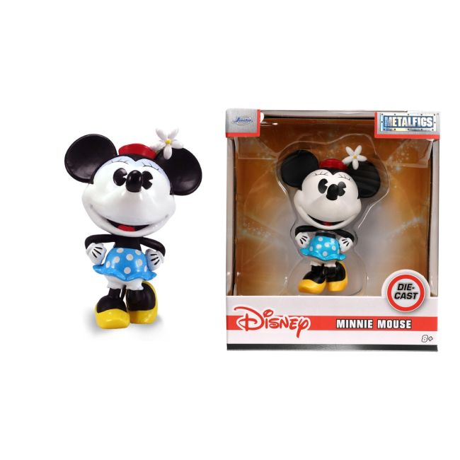 JADA FIGURINA METALICA MINNIE MOUSE 10CM VIV253071001