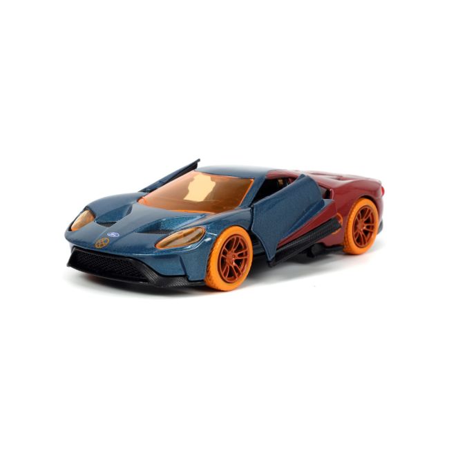 JADA MARVEL MASINUTA METALICA FORD GT SCARA 1:32 SI FIGURINA METALICA DOCTOR STRANGE VIV253223013