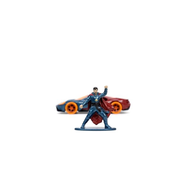 JADA MARVEL MASINUTA METALICA FORD GT SCARA 1:32 SI FIGURINA METALICA DOCTOR STRANGE VIV253223013