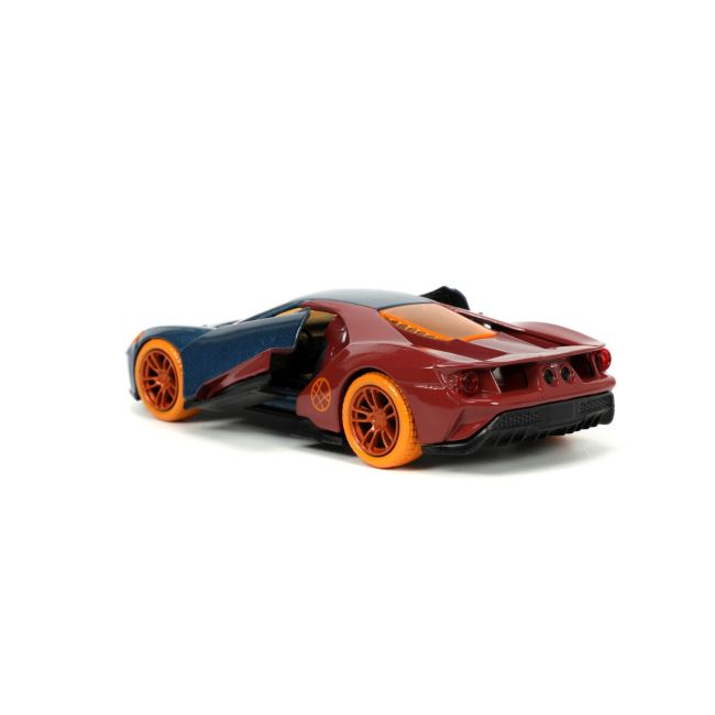JADA MARVEL MASINUTA METALICA FORD GT SCARA 1:32 SI FIGURINA METALICA DOCTOR STRANGE VIV253223013