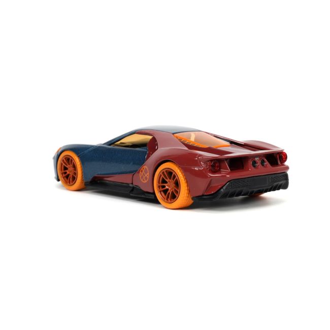 JADA MARVEL MASINUTA METALICA FORD GT SCARA 1:32 SI FIGURINA METALICA DOCTOR STRANGE VIV253223013