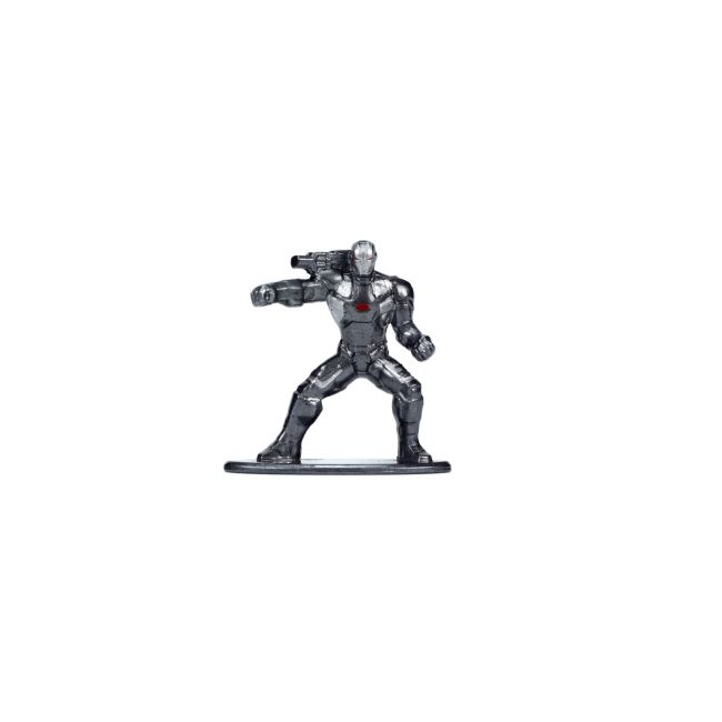 JADA MARVEL MASINUTA METALICA FORD MUSTANG SCARA 1:32 SI FIGURINA METALICA WAR MACHINE VIV253223015