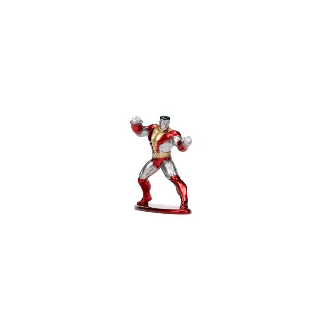 JADA MARVEL SET MASINUTA METALICA JEEP GLADIATOR SCARA 1:32 SI FIGURINA DIN METAL COLOSSUS VIV253223012