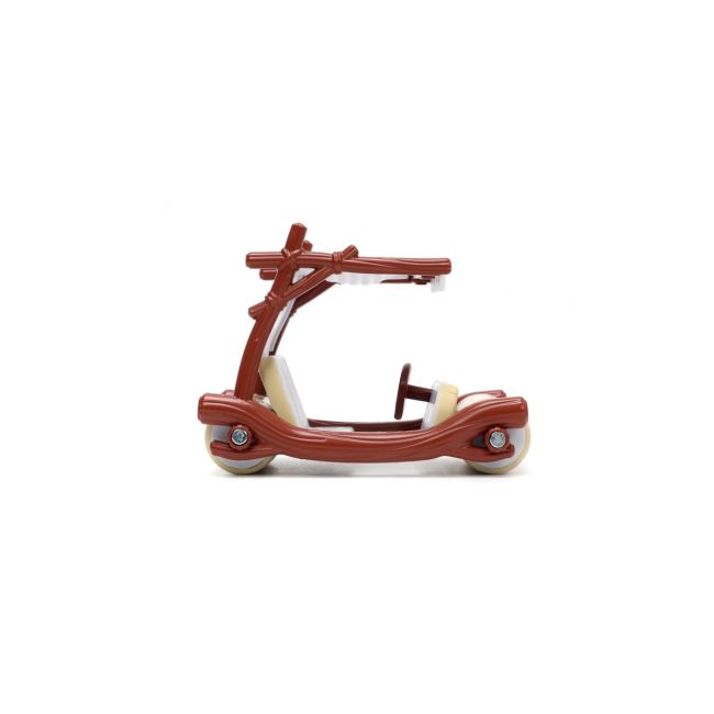 JADA SET MASINUTA METALICA FLINTMOBILUL SCARA 1:32 SI FIGURINA FRED FLINTSTONE VIV253253002