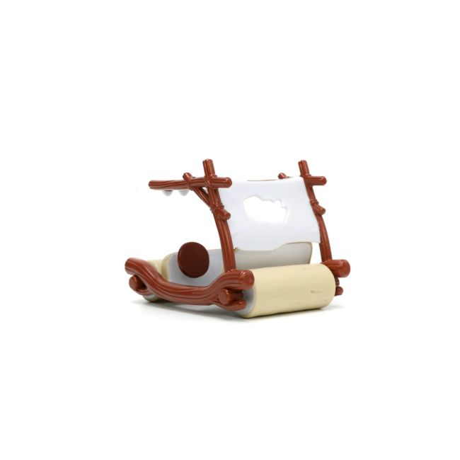JADA SET MASINUTA METALICA FLINTMOBILUL SCARA 1:32 SI FIGURINA FRED FLINTSTONE VIV253253002