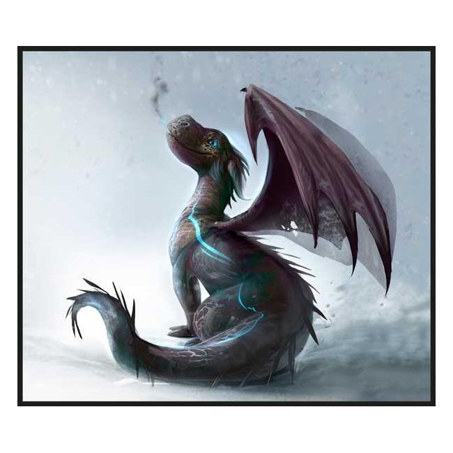 Proiector tip lanterna - dragon si vrajitor