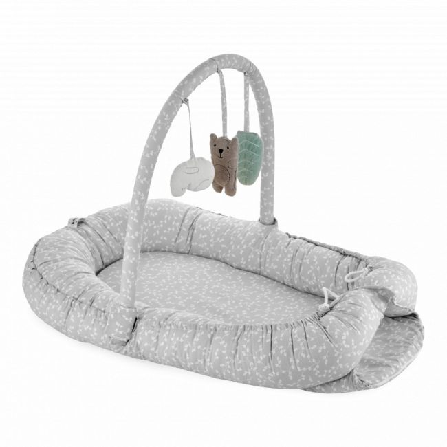 Salteluta Baby Nest cu bara jucarii Between parents (Culoare: Roz) JEMbj_4897