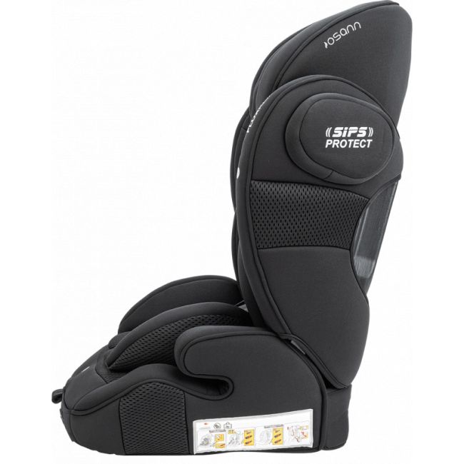 Scaun auto Flux Klimax Isofix Black, 9-36 kg. Osann KRS103-138-300