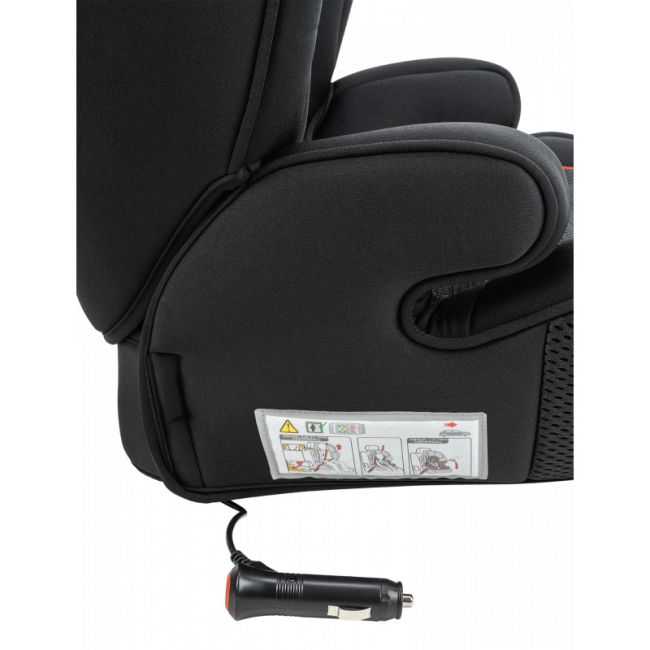 Scaun auto Flux Klimax Isofix Black, 9-36 kg. Osann KRS103-138-300