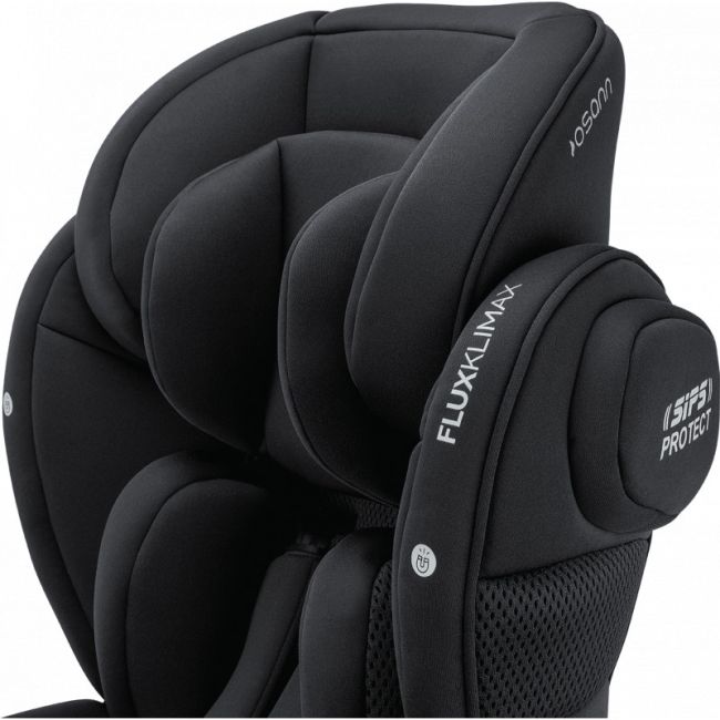Scaun auto Flux Klimax Isofix Black, 9-36 kg. Osann KRS103-138-300