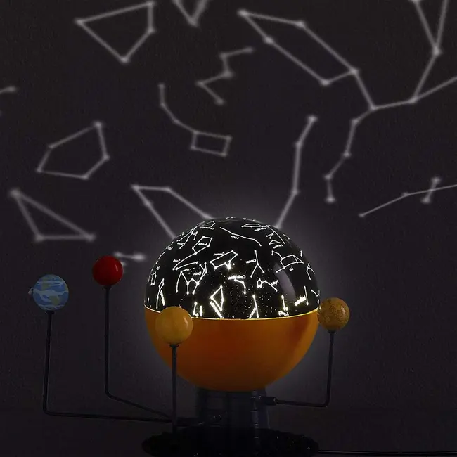 Sistem solar motorizat - lb. romana