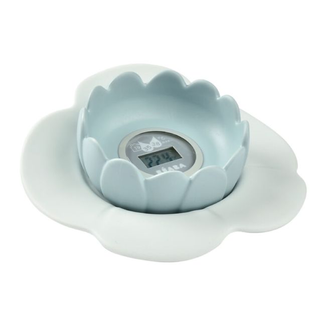 Termometru digital de camera si baie Beaba Lotus Green Blue ERF3384349203764