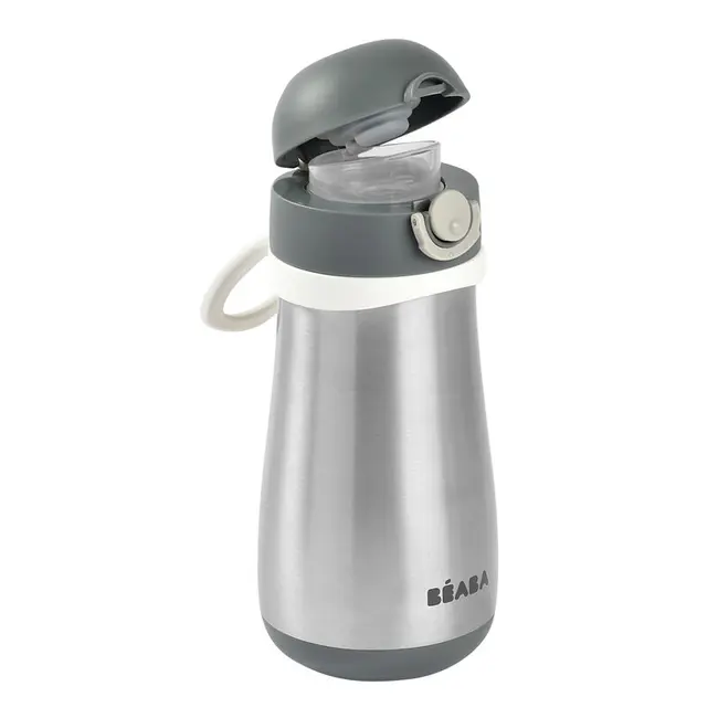 Termos Beaba 350 ml Mineral Grey ERF3384349135409