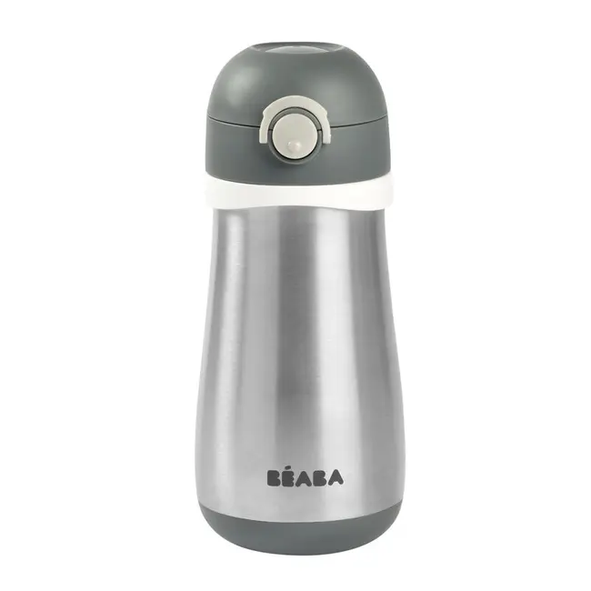 Termos Beaba 350 ml Mineral Grey ERF3384349135409