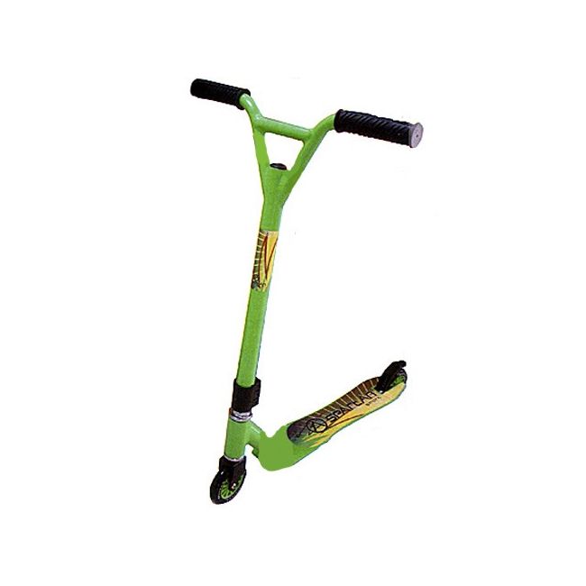 Trotineta, Spartan, Scooter, Stunt, Tip Freestyle, Roti 100 mm, Verde - ONL7-23091