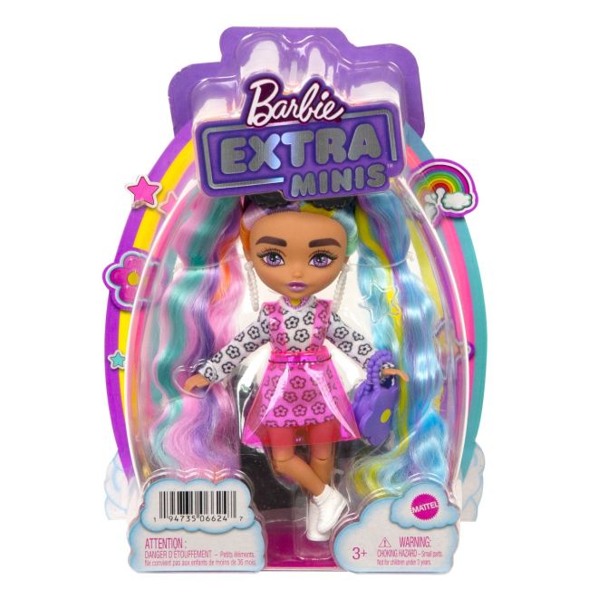 BARBIE PAPUSA BARBIE EXTRA MINI CU PAR CURCUBEU VIVMTHGP62_HHF82