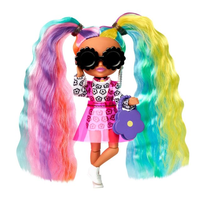 BARBIE PAPUSA BARBIE EXTRA MINI CU PAR CURCUBEU VIVMTHGP62_HHF82