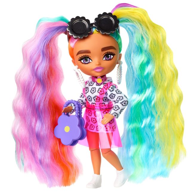 BARBIE PAPUSA BARBIE EXTRA MINI CU PAR CURCUBEU VIVMTHGP62_HHF82