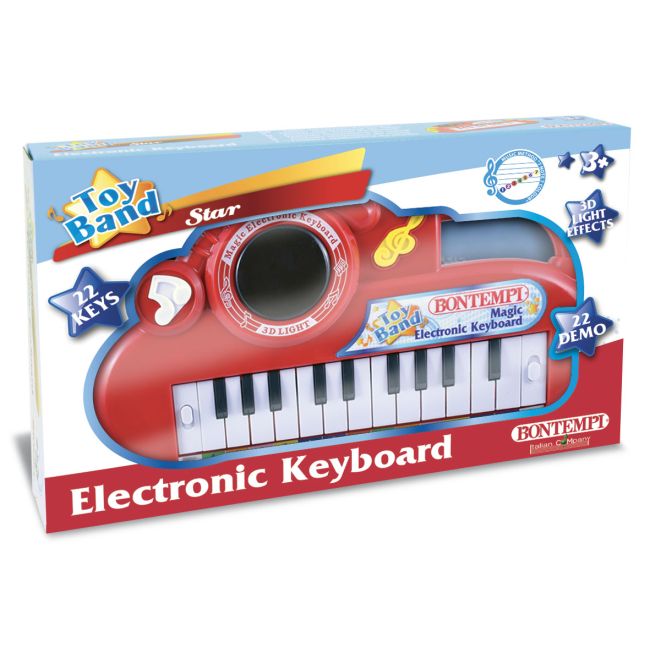 BONTEMPI ORGA ELECTRONICA ROSIE CU EFECTE LUMINOASE VIVBon12-2230