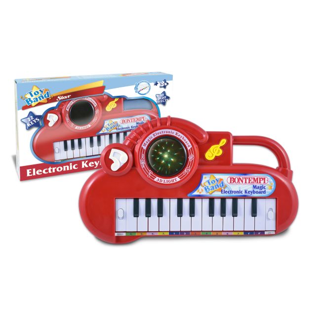 BONTEMPI ORGA ELECTRONICA ROSIE CU EFECTE LUMINOASE VIVBon12-2230