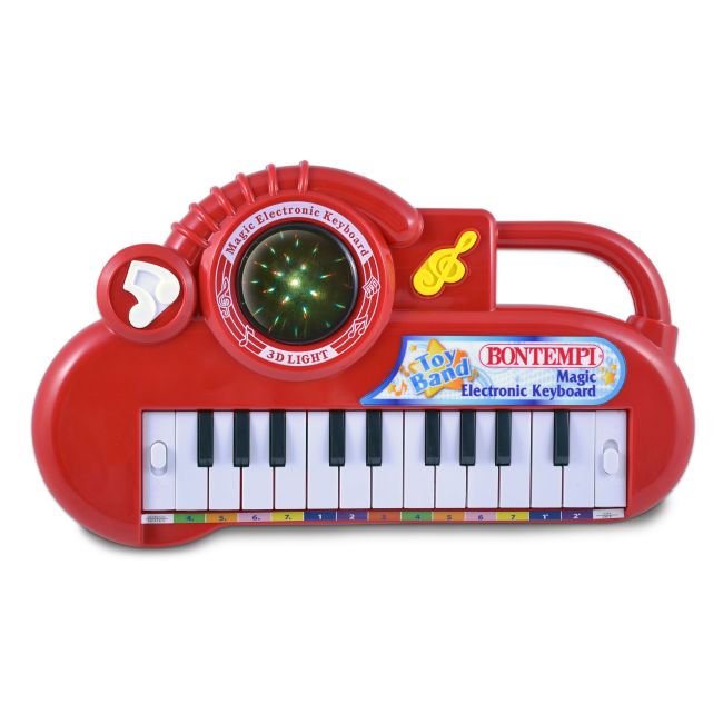 BONTEMPI ORGA ELECTRONICA ROSIE CU EFECTE LUMINOASE VIVBon12-2230