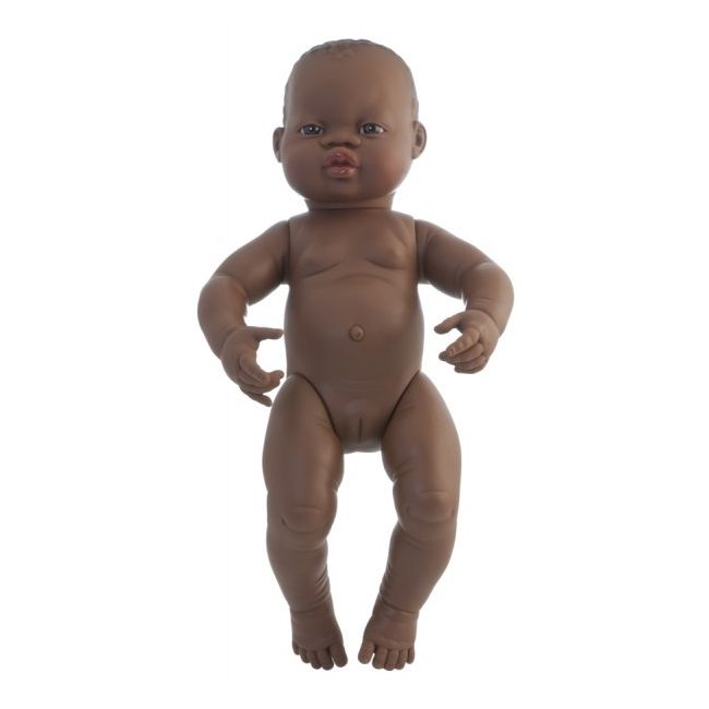 Bebelus nou nascut african fetita 40 cm - okeml31004