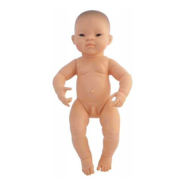 Bebelus nou nascut asiatic baiat 40 cm - okeml31005