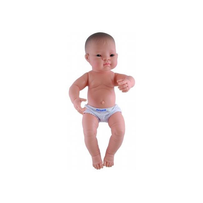 Bebelus nou nascut asiatic baiat 40 cm - okeml31005