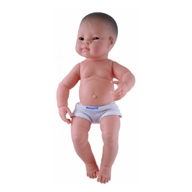Bebelus nou nascut asiatic fetita 40 cm - okeml31006