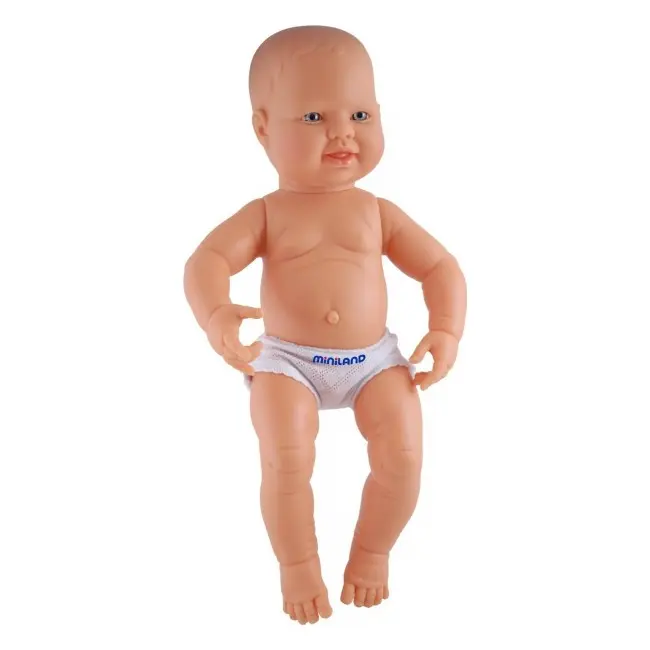 Bebelus nou nascut european baiat 40 cm - okeml31001