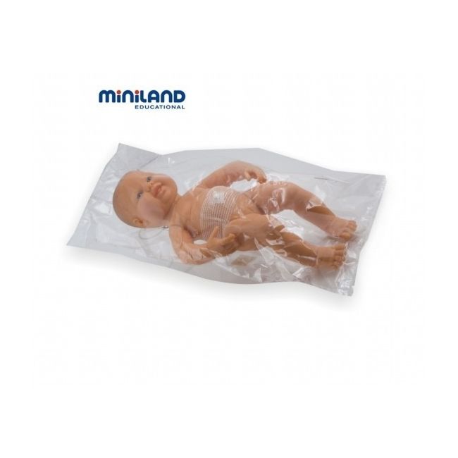 Bebelus nou nascut european fetita 40 cm - okeml31002