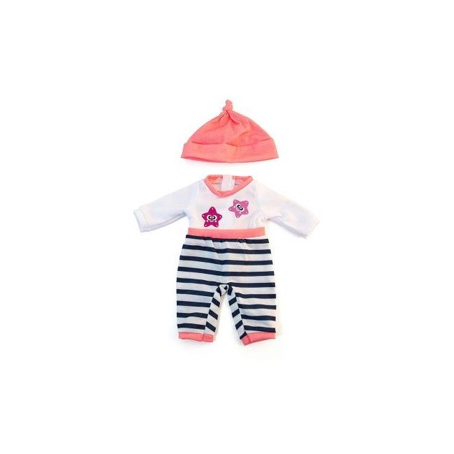 Compleu roz papusi 32 cm miniland - okeml31632