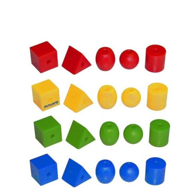 Forme geometrice de insirat 2.5 cm - okeml31752