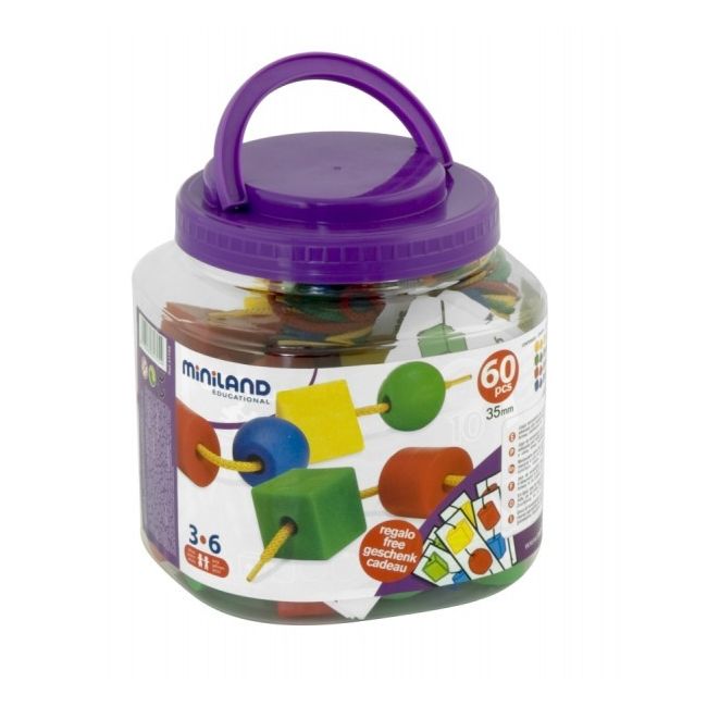 Forme geometrice de insirat 3.5 cm - okeml31745